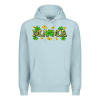 Blue Mist St. Patricks Day mama Premium Hoodie - Neo Western