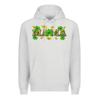 Dove Grey St. Patricks Day mama Premium Hoodie - Neo Western