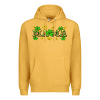 Mustard St. Patricks Day mama Premium Hoodie - Neo Western