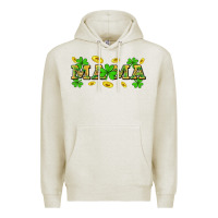 Oatmeal Heather St. Patricks Day mama Premium Hoodie - Neo Western