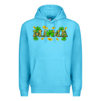 Ocean Blue St. Patricks Day mama Premium Hoodie - Neo Western