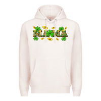 Pale Pink St. Patricks Day mama Premium Hoodie - Neo Western