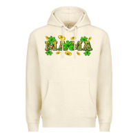 Sandshell St. Patricks Day mama Premium Hoodie - Neo Western