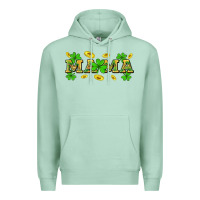 Seafoam St. Patricks Day mama Premium Hoodie - Neo Western