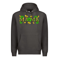 Smoke St. Patricks Day mama Premium Hoodie - Neo Western