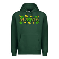 Sports Green St. Patricks Day mama Premium Hoodie - Neo Western