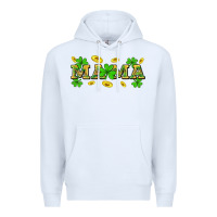 White St. Patricks Day mama Premium Hoodie - Neo Western