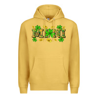 Antique Gold St. Patricks Day mini Premium Hoodie - Neo Western