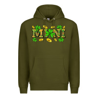 Army Green St. Patricks Day mini Premium Hoodie - Neo Western