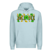 Blue Mist St. Patricks Day mini Premium Hoodie - Neo Western