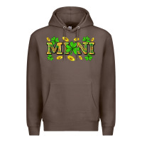 Coffee St. Patricks Day mini Premium Hoodie - Neo Western