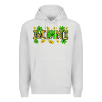 Dove Grey St. Patricks Day mini Premium Hoodie - Neo Western