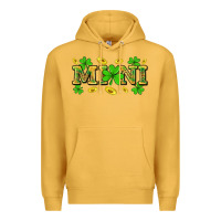 Mustard St. Patricks Day mini Premium Hoodie - Neo Western