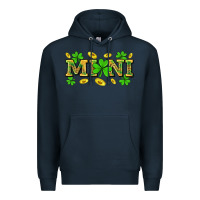 Navy St. Patricks Day mini Premium Hoodie - Neo Western