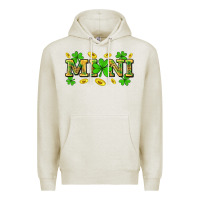 Oatmeal Heather St. Patricks Day mini Premium Hoodie - Neo Western