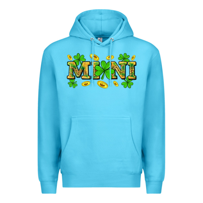 St. Patricks Day Mini Premium Hoodie by Neo Western | Teevron
