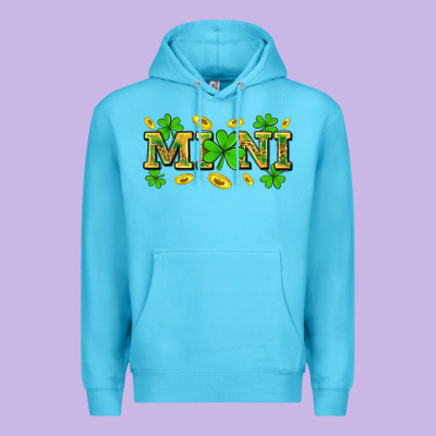 St. Patricks Day Mini Premium Hoodie Designed By Neo Western
