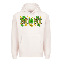 Pale Pink St. Patricks Day mini Premium Hoodie - Neo Western