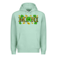 Seafoam St. Patricks Day mini Premium Hoodie - Neo Western