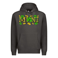 Smoke St. Patricks Day mini Premium Hoodie - Neo Western