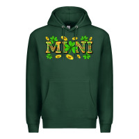 Sports Green St. Patricks Day mini Premium Hoodie - Neo Western
