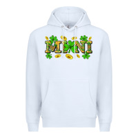 White St. Patricks Day mini Premium Hoodie - Neo Western