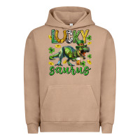 Pigment Burro Lucky saurus st.patricks day Urban Hoodie - Neo Western