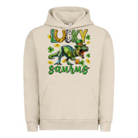 Pigment French Oak Lucky saurus st.patricks day Urban Hoodie - Neo Western