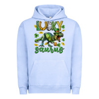 Pigment Grape Ice Lucky saurus st.patricks day Urban Hoodie - Neo Western