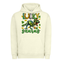 Pigment Pistachio Lucky saurus st.patricks day Urban Hoodie - Neo Western