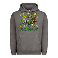 Pigment Tornado Lucky saurus st.patricks day Urban Hoodie - Neo Western