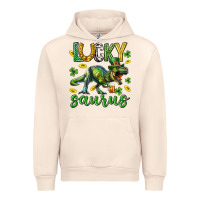 Sandshell Lucky saurus st.patricks day Urban Hoodie - Neo Western