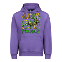 Tulip Lucky saurus st.patricks day Urban Hoodie - Neo Western