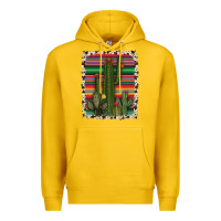 Lemon serape cowhide cacti Premium Hoodie - RanaPortraitStore