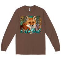 Chestnut wild soul fox with dream catcher Long Sleeve Tee - BarkalooDesign