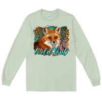 Wild Soul Fox With Dream Catcher Long Sleeve Tee | Teevron
