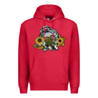 Cardinal western horseshoe Premium Hoodie - SublimationCraftShop
