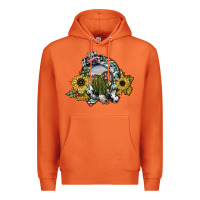 Carrot western horseshoe Premium Hoodie - SublimationCraftShop