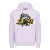 Lilac western horseshoe Premium Hoodie - SublimationCraftShop