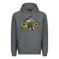 Rock western horseshoe Premium Hoodie - SublimationCraftShop