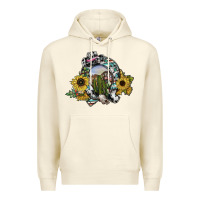 Sandshell western horseshoe Premium Hoodie - SublimationCraftShop