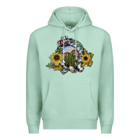 Seafoam western horseshoe Premium Hoodie - SublimationCraftShop