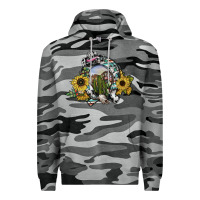 Slate Camo western horseshoe Premium Hoodie - SublimationCraftShop