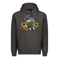 Smoke western horseshoe Premium Hoodie - SublimationCraftShop