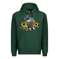 Sports Green western horseshoe Premium Hoodie - SublimationCraftShop