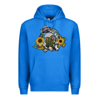 True Royal western horseshoe Premium Hoodie - SublimationCraftShop