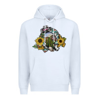 White western horseshoe Premium Hoodie - SublimationCraftShop