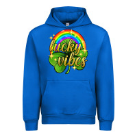 Cobalt Lucky vibes st. patricks day Urban Hoodie - Neo Western