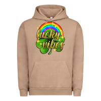 Pigment Burro Lucky vibes st. patricks day Urban Hoodie - Neo Western