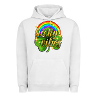 Pigment Lunar Rock Lucky vibes st. patricks day Urban Hoodie - Neo Western